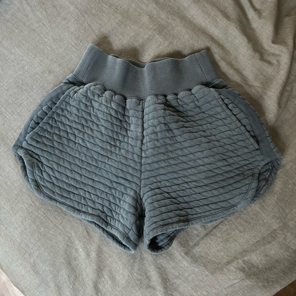 Everlane Quilted shorts